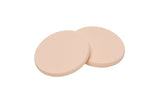 Pack of 2 Round Soft Makeup Sponge Facial Powder Puff for Loose Powder