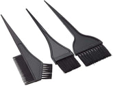 3-Piece Hair Color Dye Brush & Tint Comb Set - Aarvana