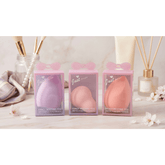 3PCS Professional Makeup Blender Sponge Set with Storage Case – Latex Free Beauty Blenders - Aarvana