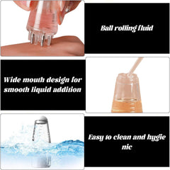 Mini Portable Oil Scalp Applicator Hair Oil Applicator Bottle Scalp Massager 6ml