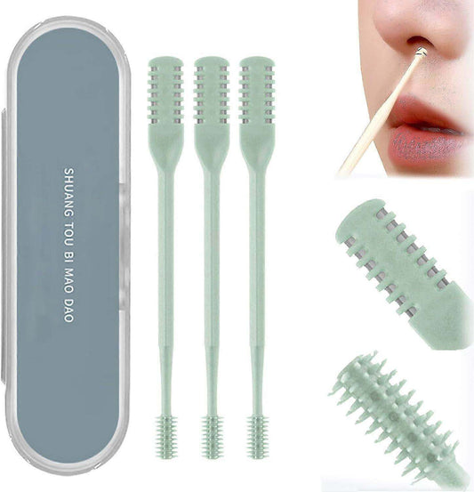 3pcs Nasal And Ear Hair Cutter For Man And Women