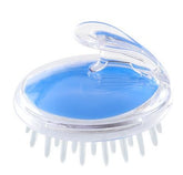 2-in-1 Scalp Massager Shampoo Brush – Soft Silicone Hair Wash & Head Massage Brush