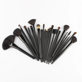 MakeUp Brushes Set For Different Purposes - 24 Pcs Professional Brush Kit