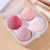Makeup Beauty Blender Sponge Set Soft Foundation Blending Sponges - 4Pcs