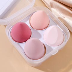 Makeup Beauty Blender Sponge Set Soft Foundation Blending Sponges - 4Pcs