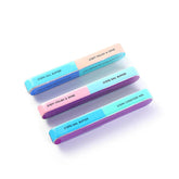 Pack of 3 Nail Buffer Blocks – Professional Manicure & Pedicure Set