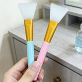 Pack Of 2 Silicone Face Mask Brush – Soft Applicator for Skincare