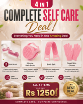 Complete Shower Care Kit – Pack of 4 - Aarvana