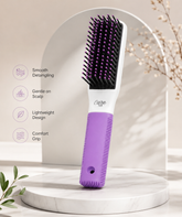 Care Professional Detangling Hairbrush – Gentle Scalp Care & Comfort Grip Handle
