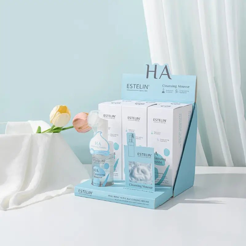 Estelin Vitamin C And Camellia Cleansing Mousse - Aarvana