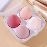 Makeup Beauty Blender Sponge Set Soft Foundation Blending Sponges - 4Pcs - Aarvana