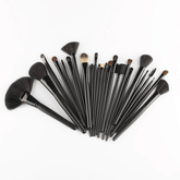 MakeUp Brushes Set For Different Purposes - 24 Pcs Professional Brush Kit - Aarvana
