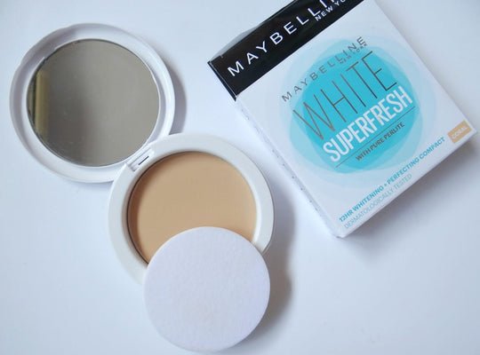Maybelline White Superfresh UV Orignal Cake Powder - Aarvana