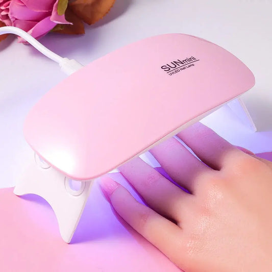 Portable Mini Nail Dryer Machine | Nail Dryer for Gel Polish