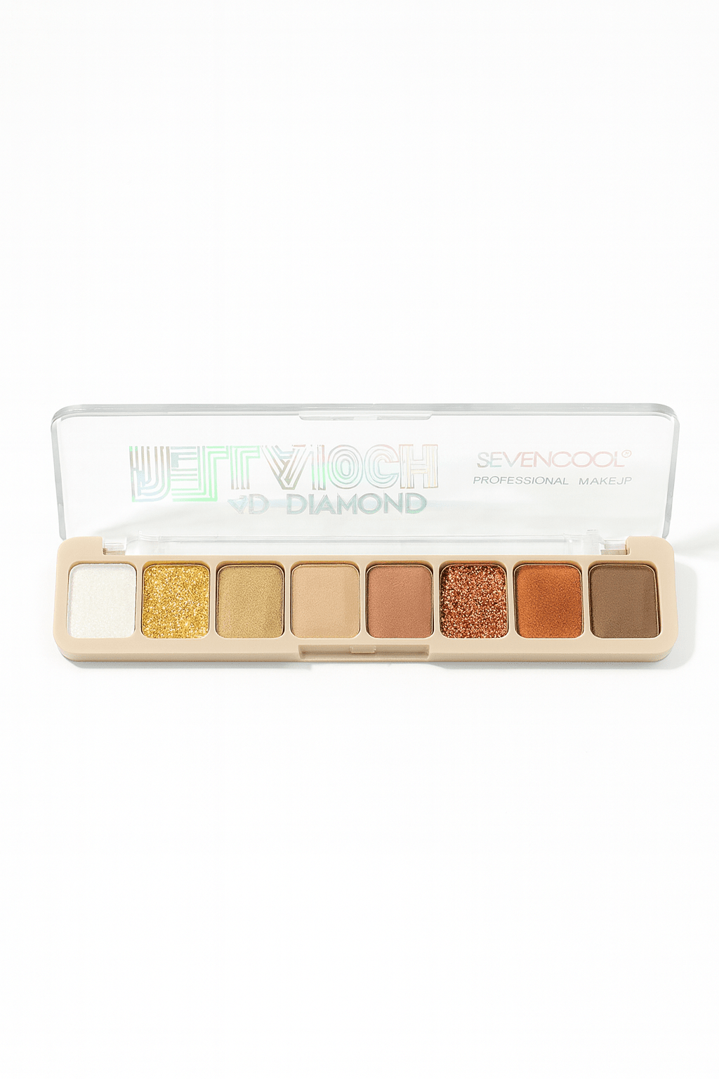 SevenCool 4D Diamond Eyeshadow Palette – 9 Colors - Aarvana