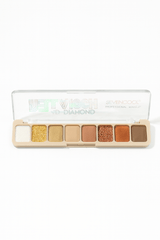SevenCool 4D Diamond Eyeshadow Palette – 9 Colors - Aarvana