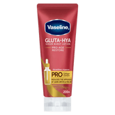 Vaseline Gluta Hya Pro-Age Restore Serum Burst Lotion 200ml - Aarvana