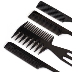 10-Pieces Professional Hair Comb Set – Salon & Home Styling Kit - Aarvana