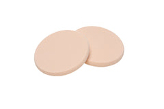 Pack of 2 Round Soft Makeup Sponge Facial Powder Puff for Loose Powder