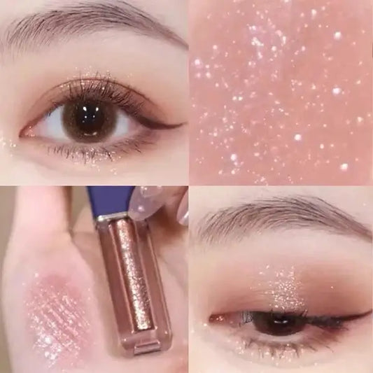 Pack Of 4 Romantic Charm  Shimmer & Shine Liquid Glitter Eyeshadow Set