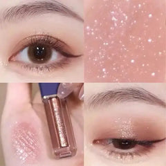 Pack Of 4 Romantic Charm  Shimmer & Shine Liquid Glitter Eyeshadow Set