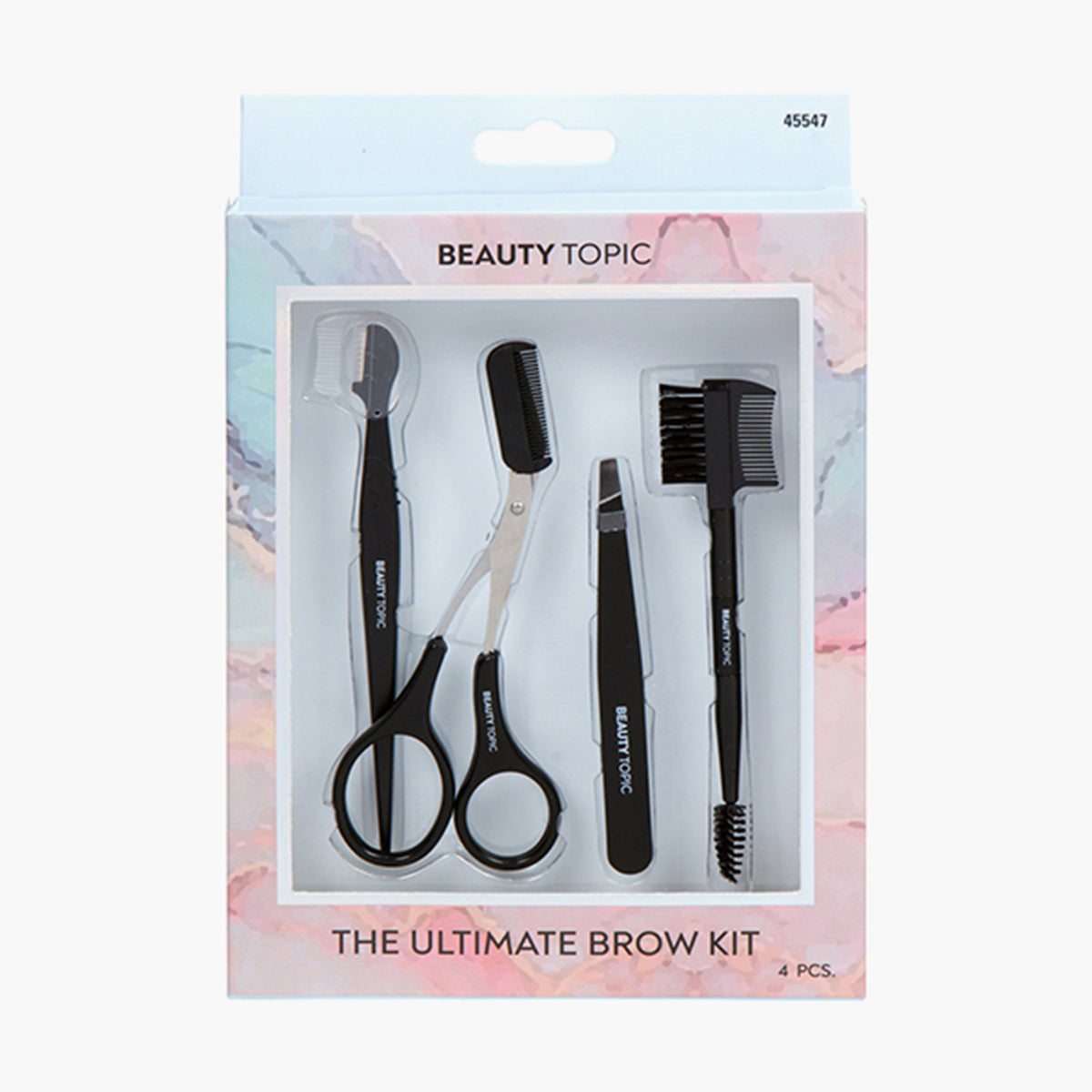 4 in 1 Eyebrow & Eyelash Grooming Tool Kit