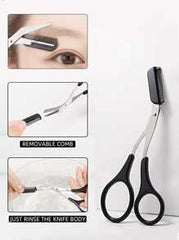 4 in 1 Eyebrow & Eyelash Grooming Tool Kit