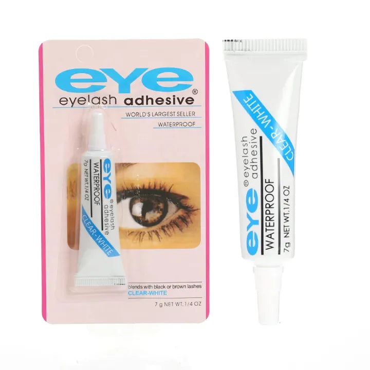 Complete Eyelash Kit – 5 Pairs + Glue + Curler