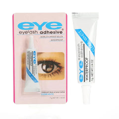 Waterproof Eyelash Glue for False Lashes For Strong Hold (Pack Of 2)