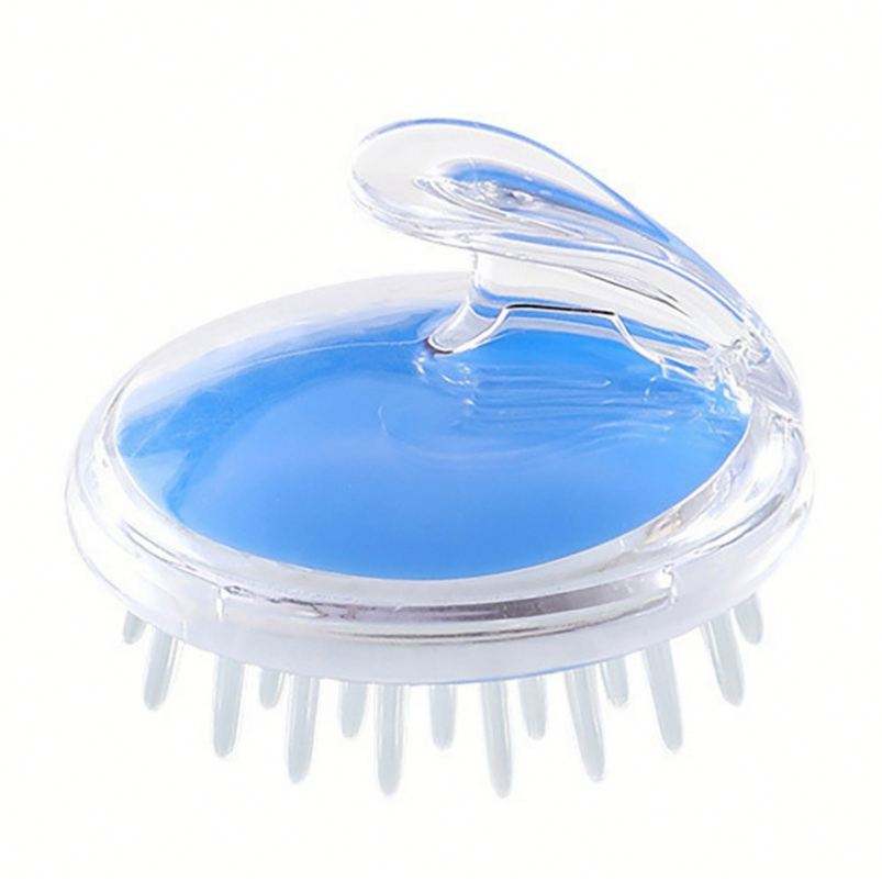 2-in-1 Scalp Massager Shampoo Brush – Soft Silicone Hair Wash & Head Massage Brush - Aarvana