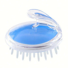 2-in-1 Scalp Massager Shampoo Brush – Soft Silicone Hair Wash & Head Massage Brush - Aarvana