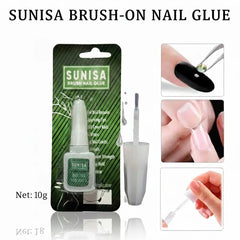 Sunisa Brush On Nail Glue (Professional Strength) 10g