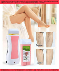 3 In 1 Complete Waxing Kit – Wax Heater, Refill & Wax Strips - Aarvana