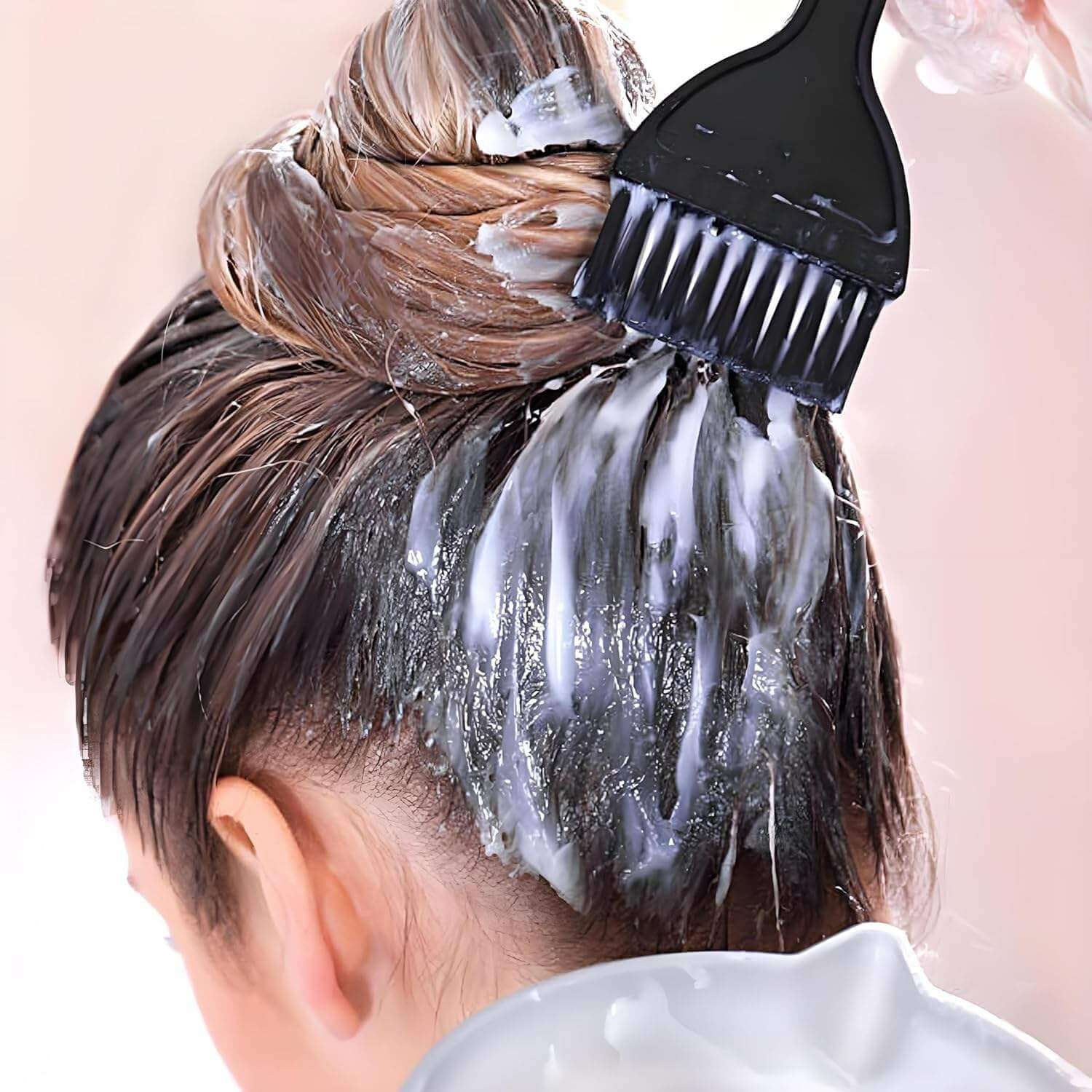 3-Piece Hair Color Dye Brush & Tint Comb Set - Aarvana