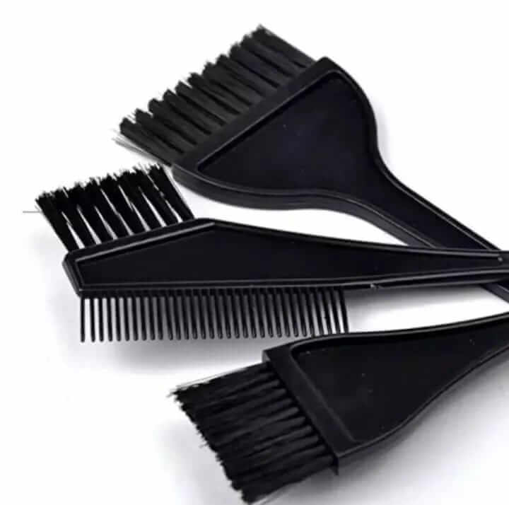 3-Piece Hair Color Dye Brush & Tint Comb Set - Aarvana