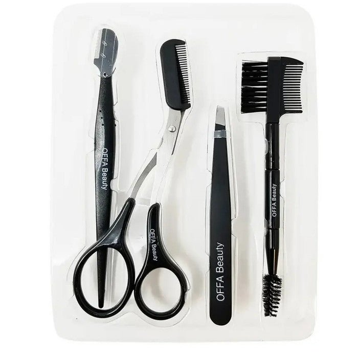 4 in 1 Eyebrow & Eyelash Grooming Tool Kit - Aarvana