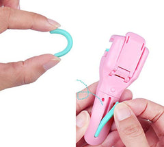 Professional Easy-Grip Eyelash Curler with Soft Silicone Pad | Random Color