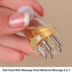 Mini Portable Oil Scalp Applicator Hair Oil Applicator Bottle Scalp Massager 6ml