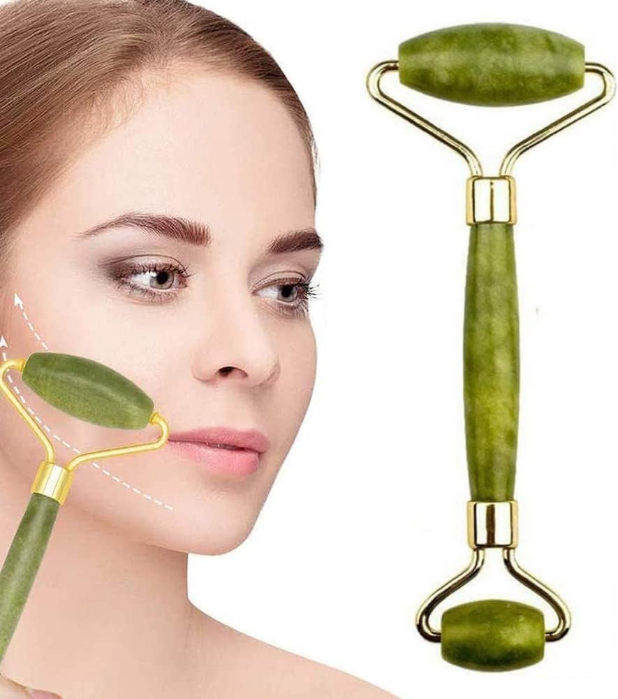 Stone Jade Beauty Roller For face Massage