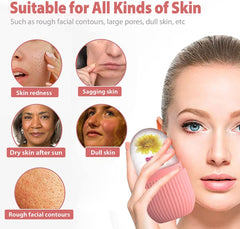 Silicone Facial Ice Roller