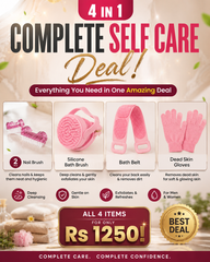Complete Shower Care Kit – Pack of 4