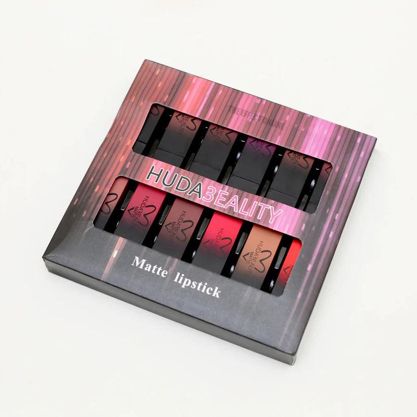 Huda Beauty Power Bullet Matte Lipstick – Rose Red