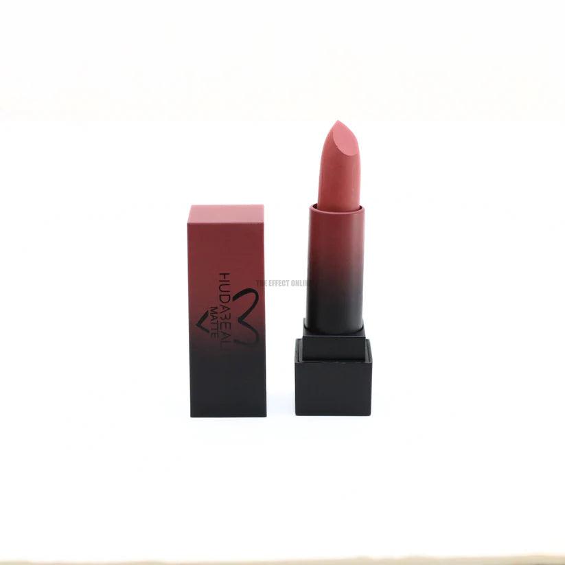 Huda Beauty Power Bullet Matte Lipstick – Coral Pink