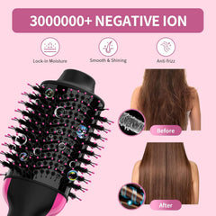 One Step Hot Air Brush (Dryer + Styler)