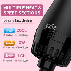 One Step Hot Air Brush (Dryer + Styler)