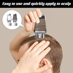 Mini Portable Oil Scalp Applicator Hair Oil Applicator Bottle Scalp Massager 6ml