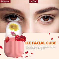 Silicone Facial Ice Roller