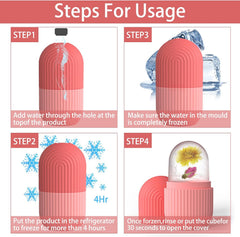 Silicone Facial Ice Roller