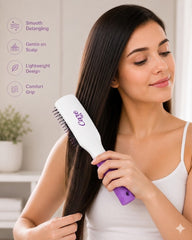 Care Professional Detangling Hairbrush – Gentle Scalp Care & Comfort Grip Handle