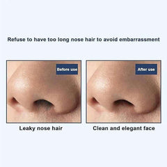 3pcs Nasal And Ear Hair Cutter For Man And Women